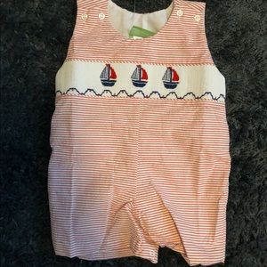 Classic Whimsy Boy’s Smock